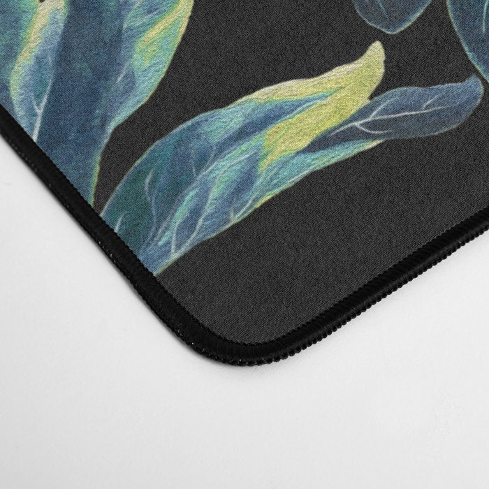 Chintzy Florals II - Night Desk Mat Gallery Image 4