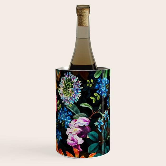 Chintzy Florals II - Night Wine Chiller Gallery Image 1