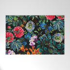 Chintzy Florals II - Night Welcome Mat Gallery Image 1