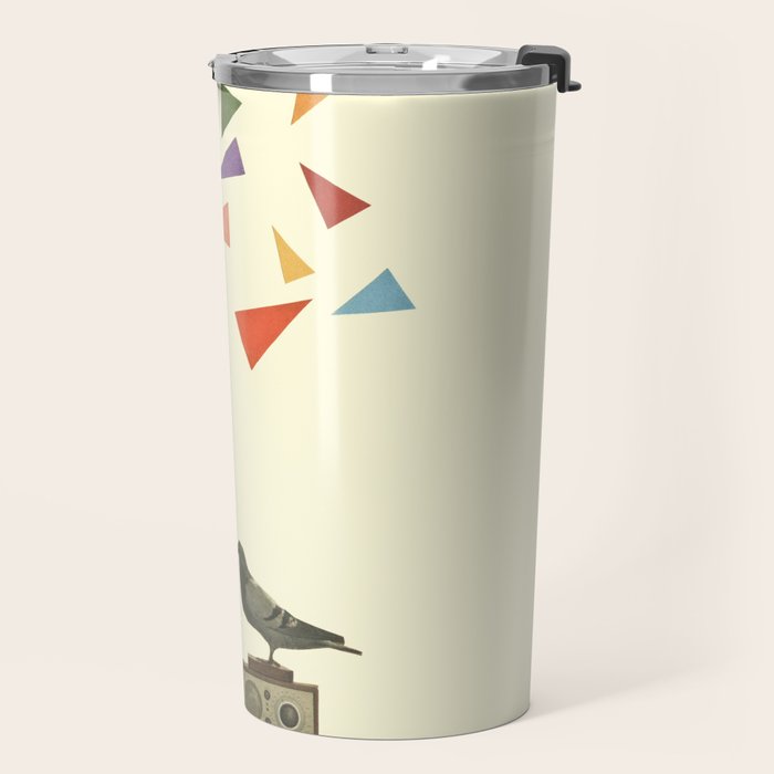 Pigeon Radio Travel Mug Gallery Image 2