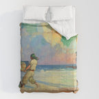 âAbsconding With The Treasureâ by NC Wyeth Comforter Gallery Image 6