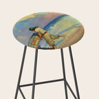 âAbsconding With The Treasureâ by NC Wyeth Stool Gallery Image 2
