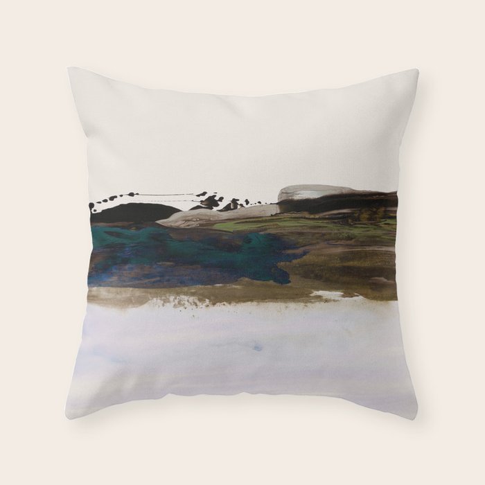 Soulscape 02 Throw Pillow Gallery Image 6