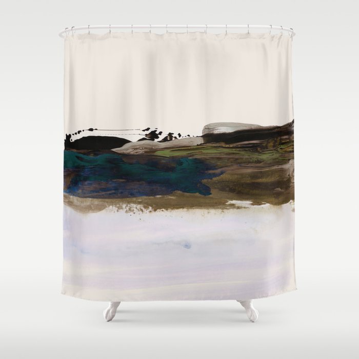 Soulscape 02 Shower Curtain Gallery Image 1
