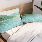 Lakeside Summer 1 Pillow Sham Gallery Image 2