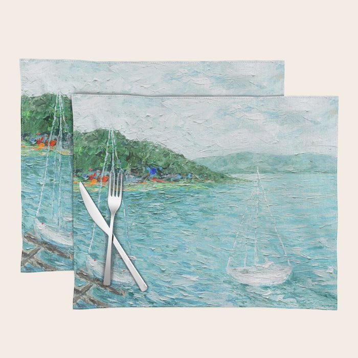 Lakeside Summer 1 Placemat Gallery Image 1