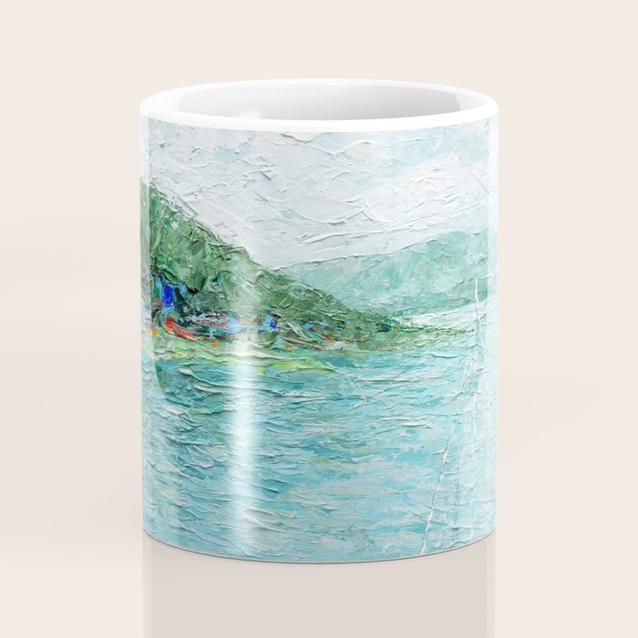 Lakeside Summer 1 Coffee Mug Gallery Image 4