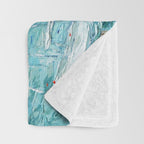 Lakeside Summer 1 Throw Blanket Gallery Image 3