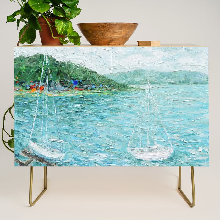 Lakeside Summer 1 Credenza Gallery Image 1