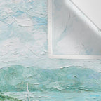 Lakeside Summer 1 Wall Tapestry Gallery Image 3