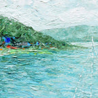Lakeside Summer 1 Coffee Mug Gallery Image 2