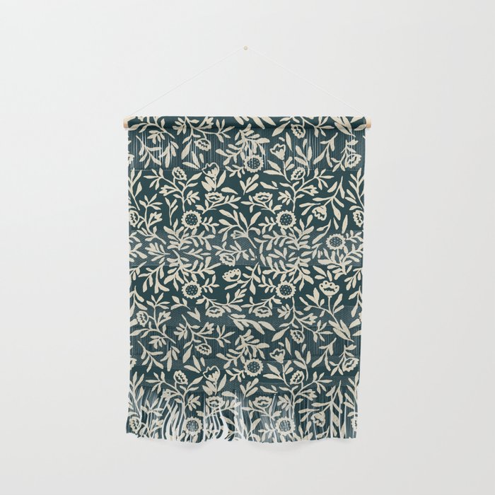 Bold Folk floral pattern Wall Hanging Gallery Image 1