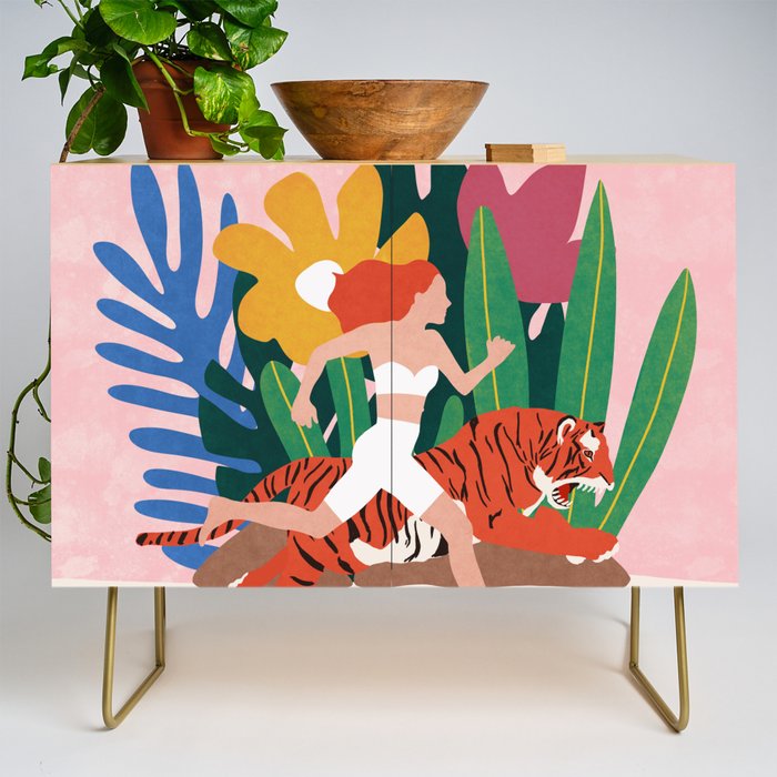 Run Wild  Credenza Gallery Image 1