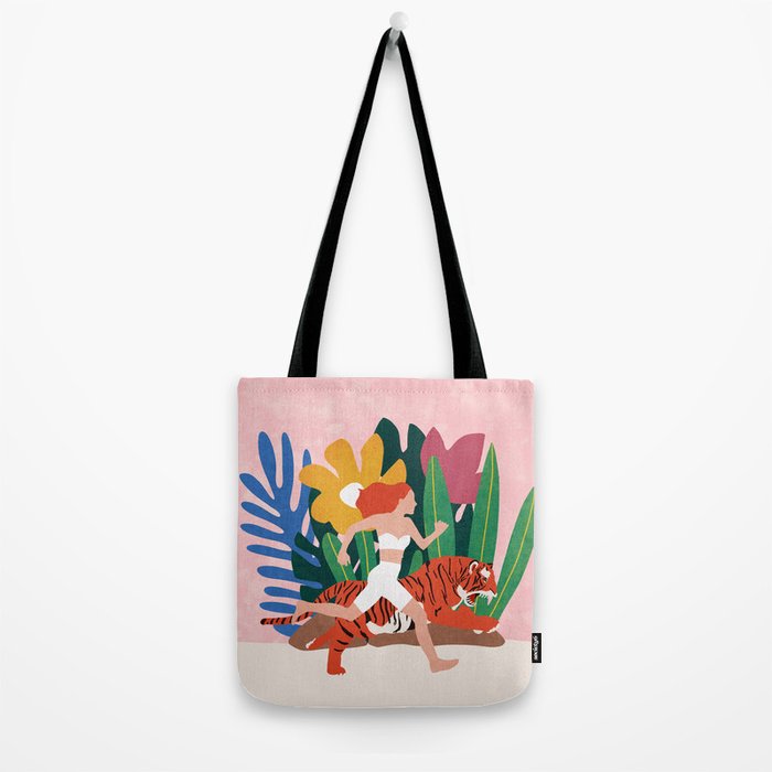 Run Wild  Tote Bag Gallery Image 2