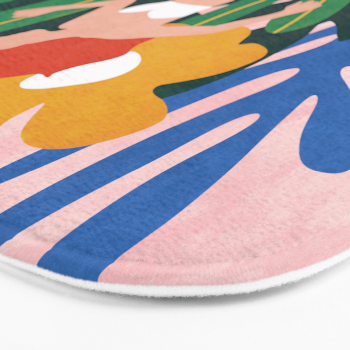 Run Wild  Bath Mat Gallery Image 3