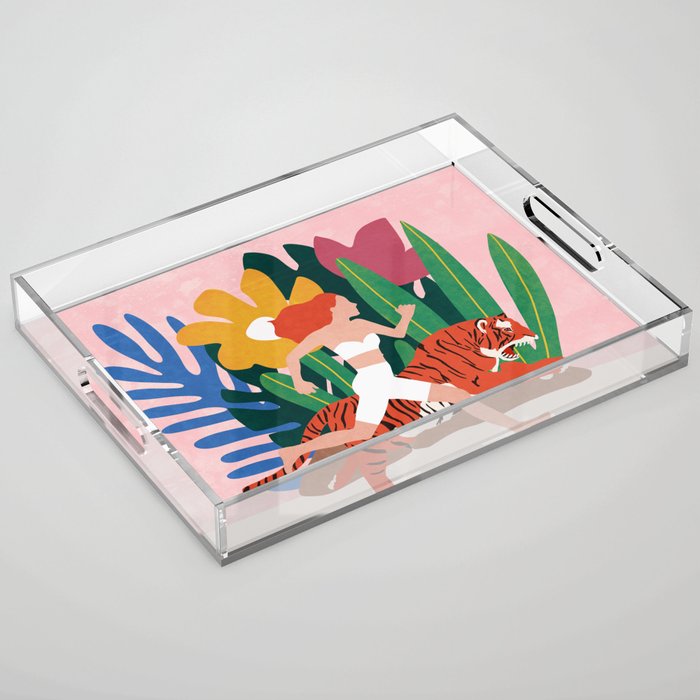 Run Wild  Acrylic Tray Gallery Image 1