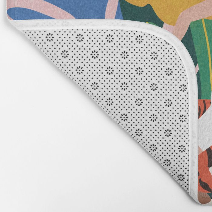 Run Wild  Bath Mat Gallery Image 2