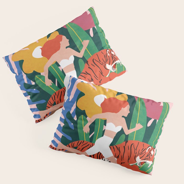 Run Wild  Pillow Sham Gallery Image 3