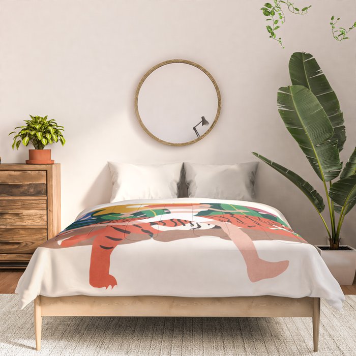 Run Wild  Comforter Gallery Image 3