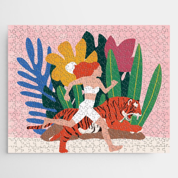 Run Wild  Jigsaw Puzzle Gallery Image 1