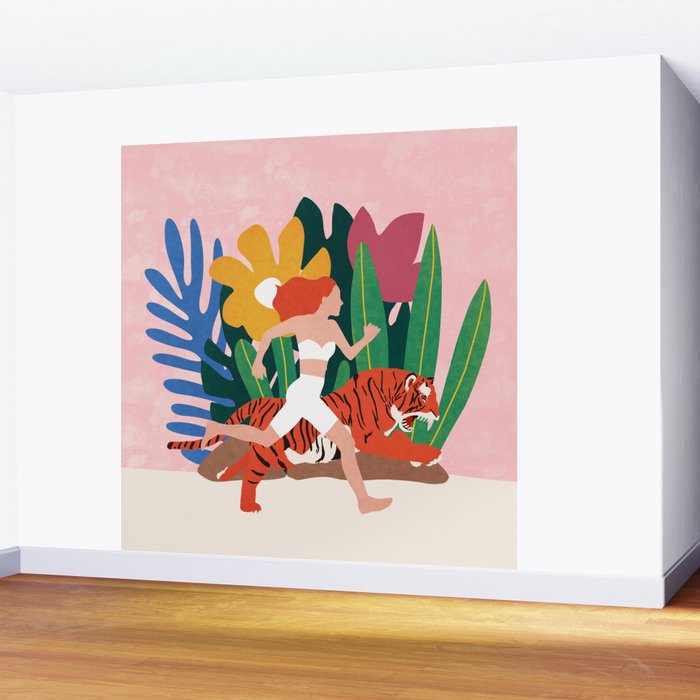 Run Wild  Wall Mural Gallery Image 2