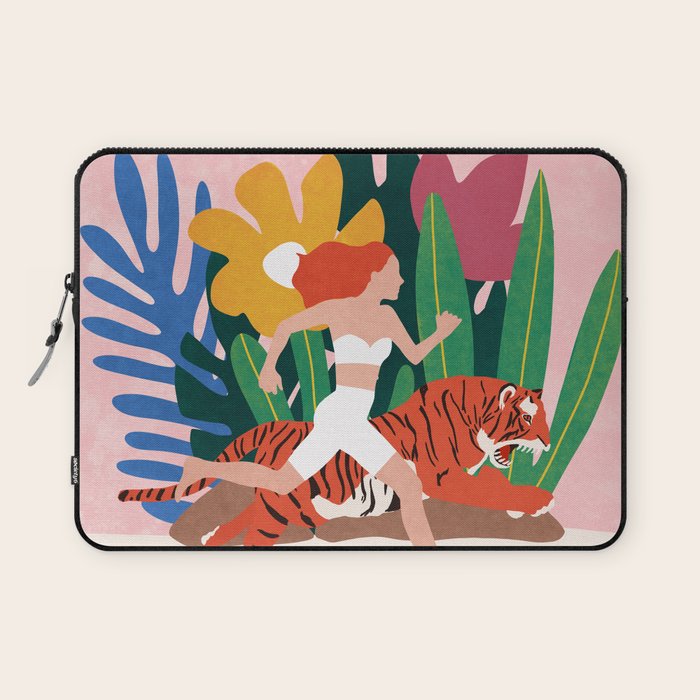 Run Wild  Laptop Sleeve Gallery Image 1