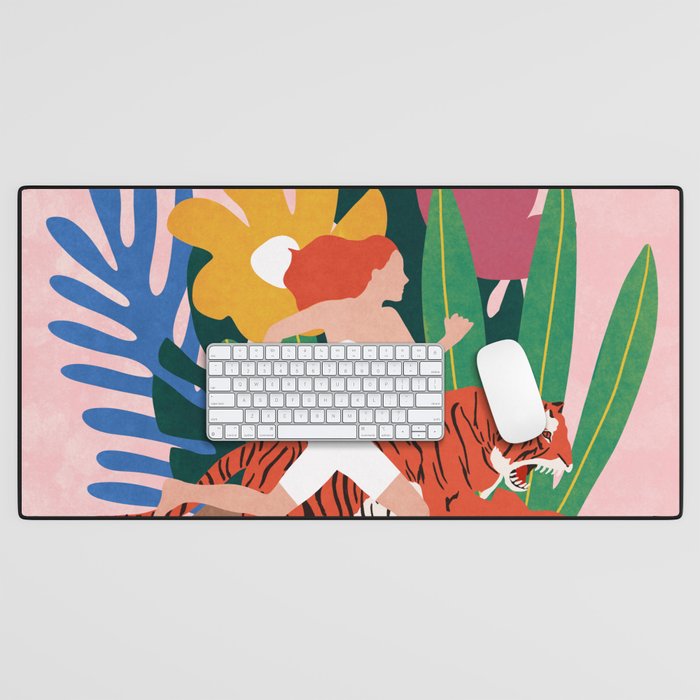 Run Wild  Desk Mat Gallery Image 1