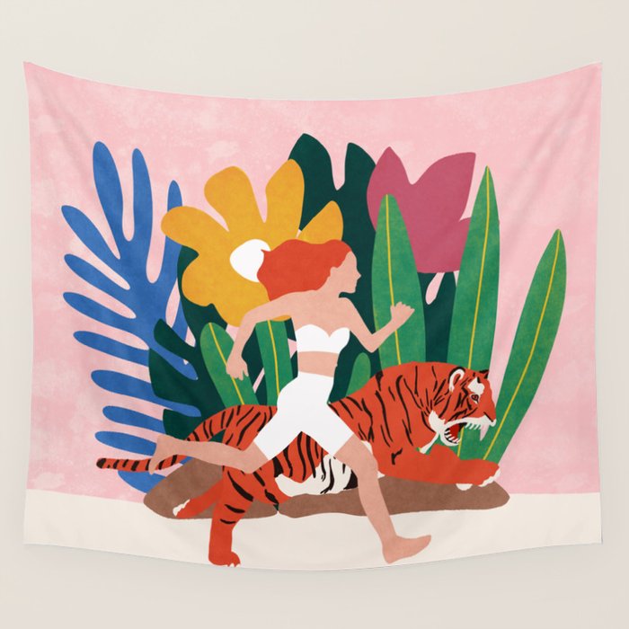 Run Wild  Wall Tapestry Gallery Image 4