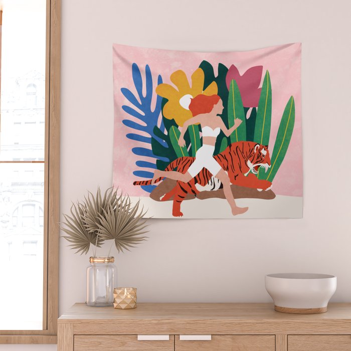 Run Wild  Wall Tapestry Gallery Image 2