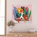 Run Wild  Wall Tapestry Gallery Image 2