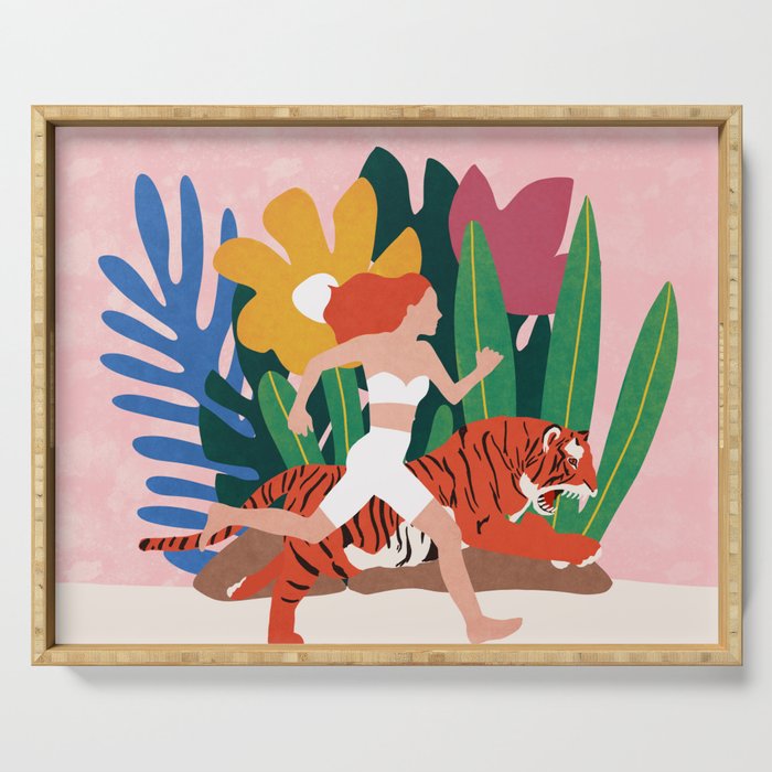 Run Wild  Serving Tray Gallery Image 1