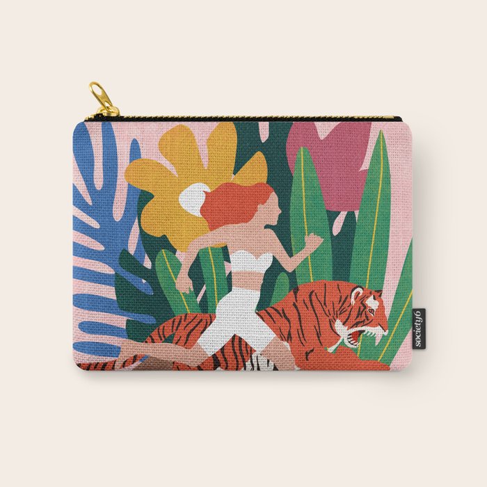Run Wild  Carry All Pouch Gallery Image 1
