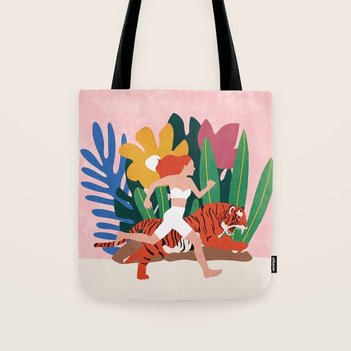 Run Wild  Tote Bag Gallery Image 1