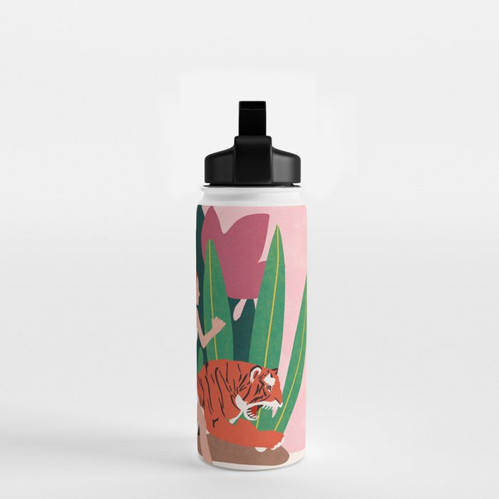 Run Wild  Water Bottle Gallery Image 2