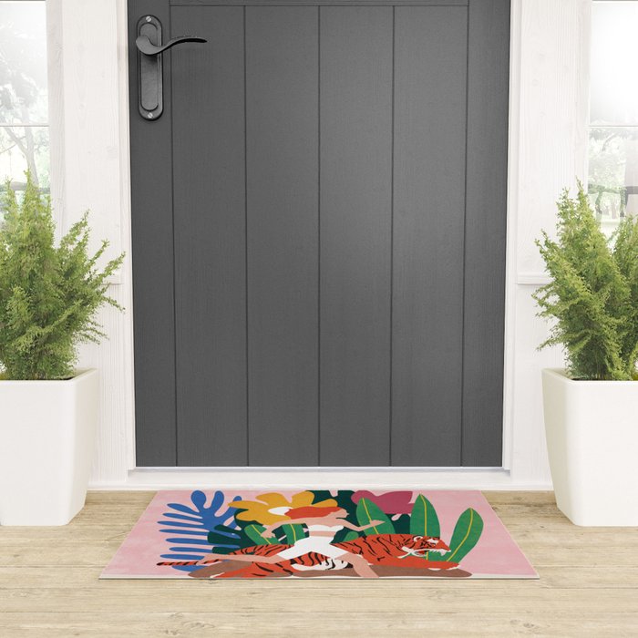 Run Wild  Welcome Mat Gallery Image 3