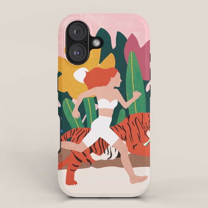 Run Wild  iPhone Case Gallery Image 1