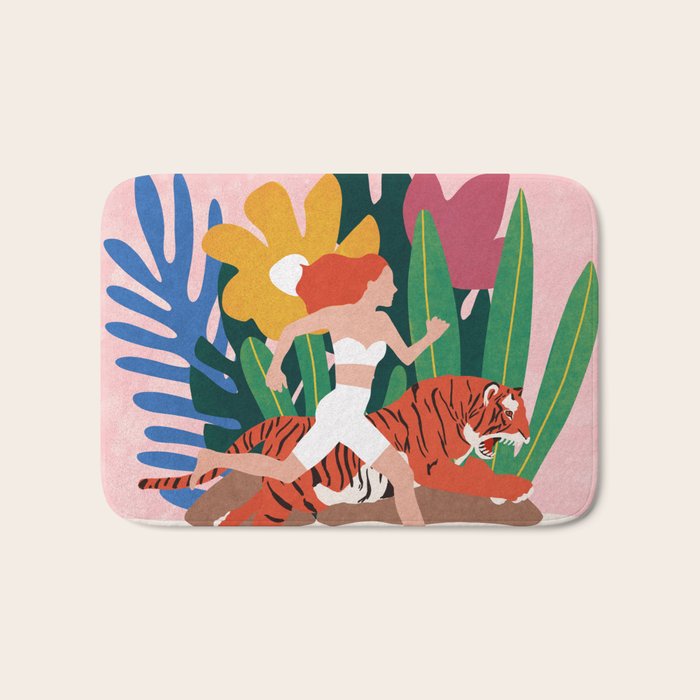 Run Wild  Bath Mat Gallery Image 1