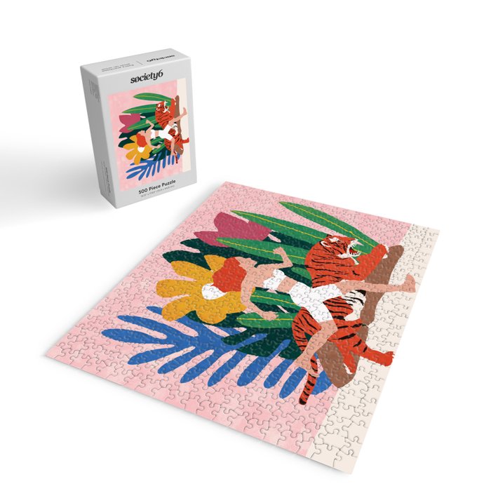 Run Wild  Jigsaw Puzzle Gallery Image 2