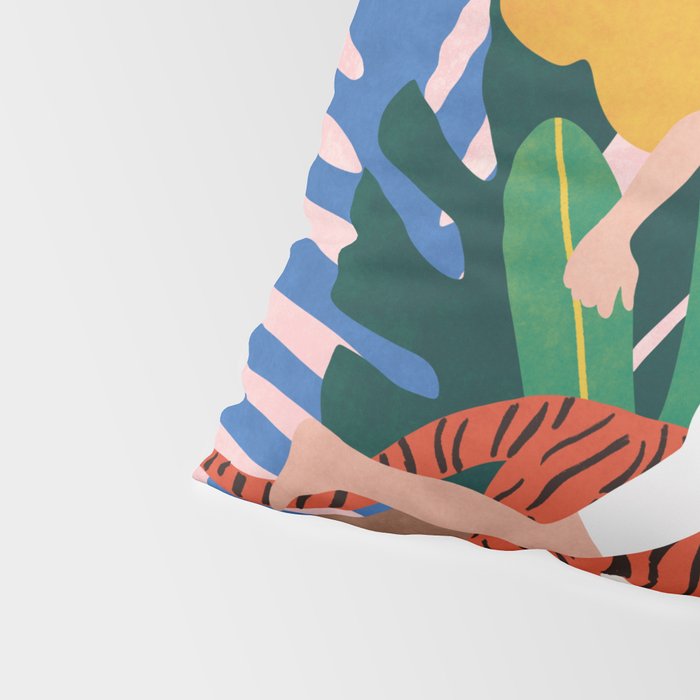 Run Wild  Pillow Sham Gallery Image 4