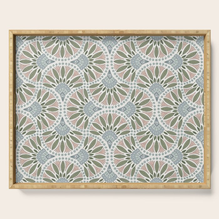 Tropical Garden Serving Tray Gallery Image 1