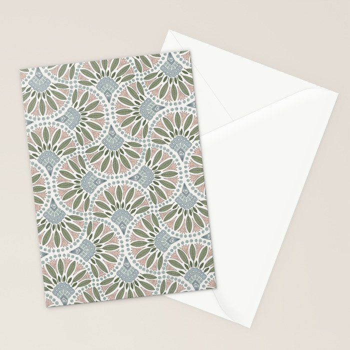 Tropical Garden Stationery Card Gallery Image 2