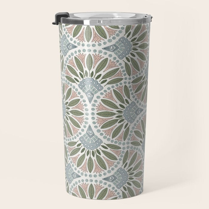 Tropical Garden Travel Mug Gallery Image 3