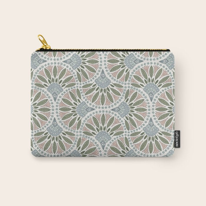 Tropical Garden Carry All Pouch Gallery Image 1