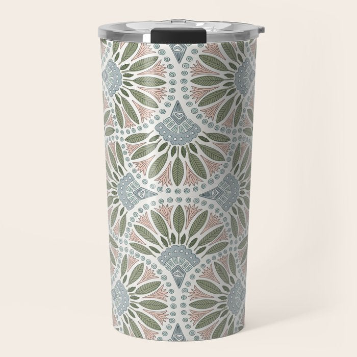 Tropical Garden Travel Mug Gallery Image 1