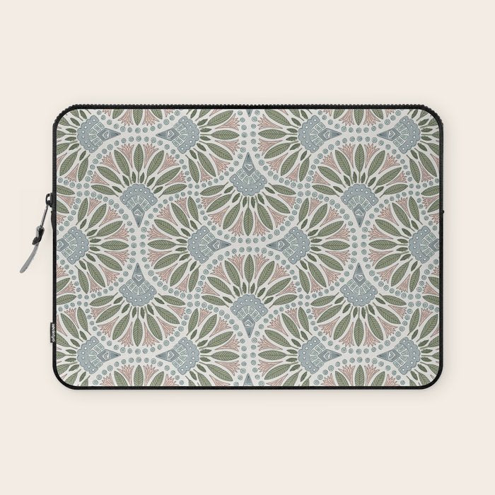 Tropical Garden Laptop Sleeve Gallery Image 1