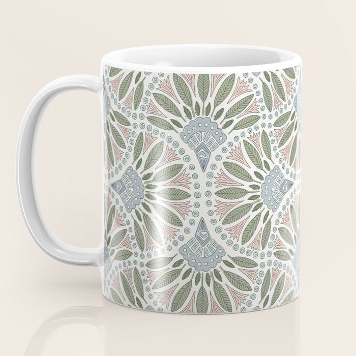 Tropical Garden Coffee Mug Gallery Image 3