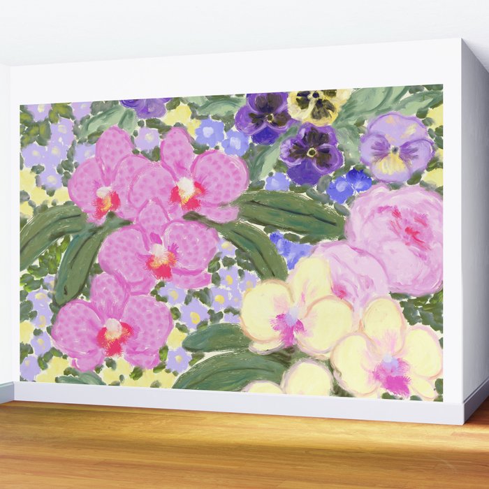 Garden of the soul  Wall Mural Gallery Image 2