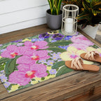 Garden of the soul  Outdoor Rug Gallery Image 2