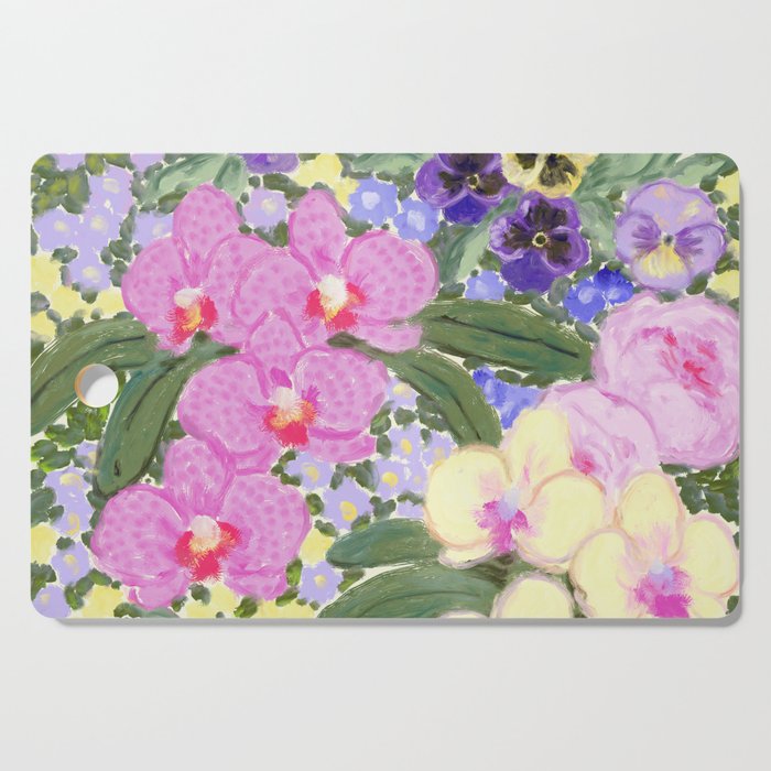 Garden of the soul  Cutting Board Gallery Image 1