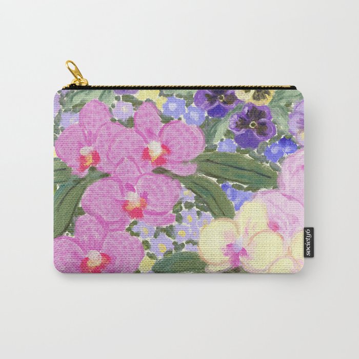 Garden of the soul  Carry All Pouch Gallery Image 1